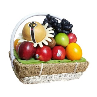 Fresh Fruit Basket 24