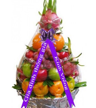 Fresh Fruit Basket 30
