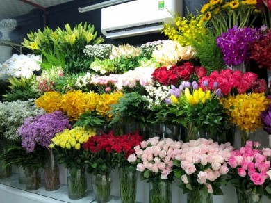 Fresh flowers Binh Duong