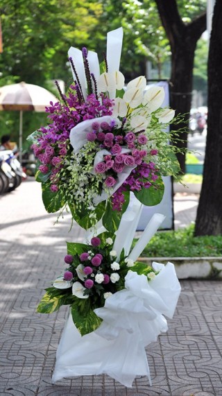 Fresh Flower Funeral 06