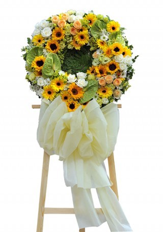 Fresh Flower Funeral 17