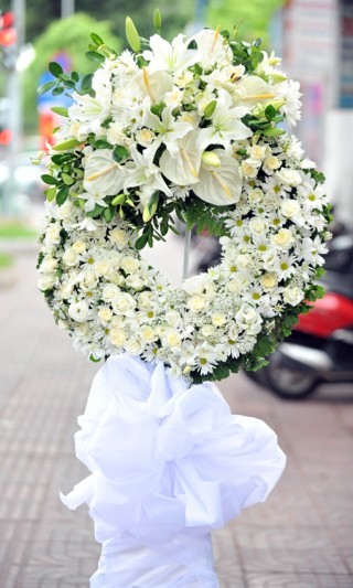 Fresh Flower Funeral 21