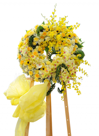 Fresh Flower Funeral 24