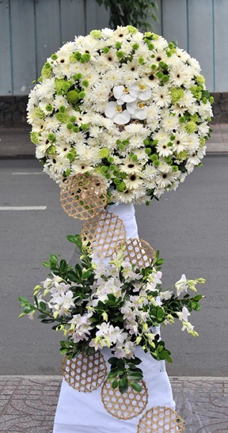 Fresh Flower Funeral 29