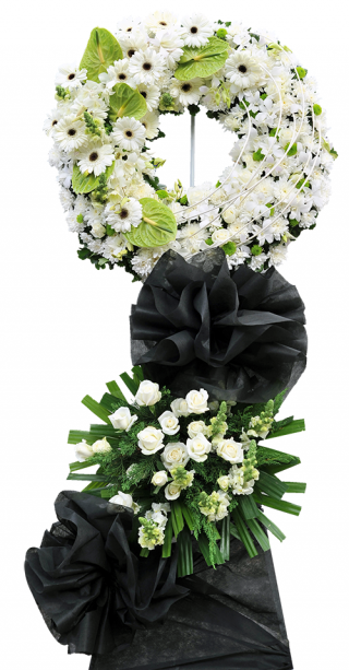 Fresh Flower Funeral 36