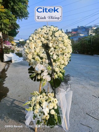 Condolence Fresh Flowers 42