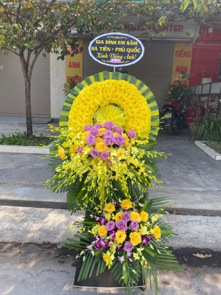 Condolence Fresh Flowers 46