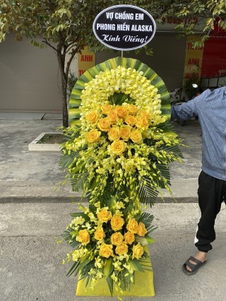 Condolence Fresh Flowers 54