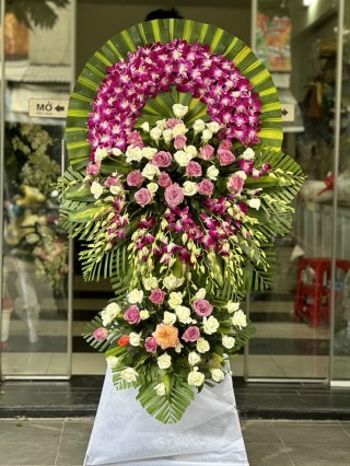 Condolence Fresh Flowers 93