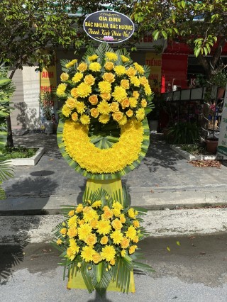 Condolence Fresh Flowers 95