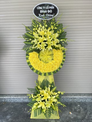 Condolence Fresh Flowers 99