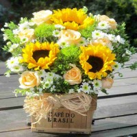 Beautiful Flower Box