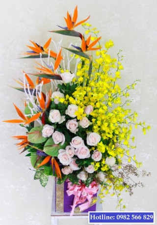 Advance flower box 36