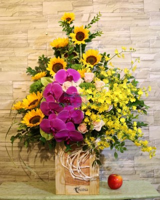 Advance flower box 39