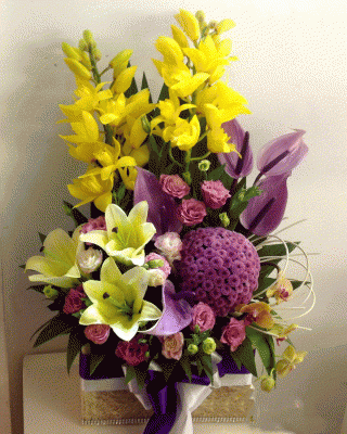 Luxurious Flower Box 17