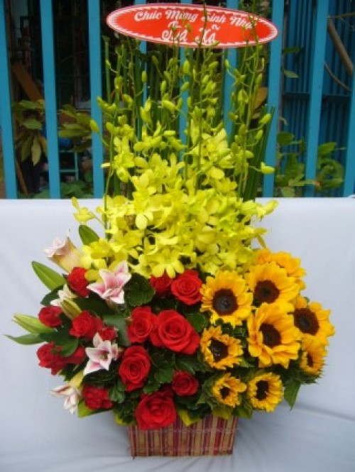 Luxurious Flower Box 20