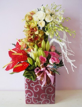 Luxurious Flower Box 21