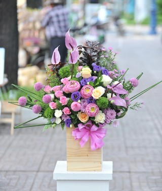Luxurious Flower Box 37