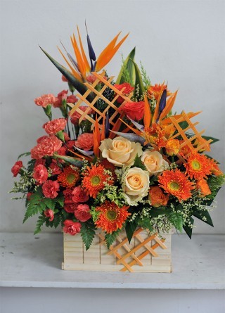 Luxurious Flower Box 45
