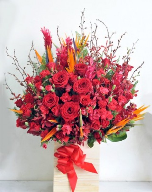 Luxurious Flower Box 48