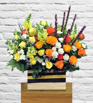 Luxurious Flower Box 54