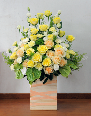 Luxurious Flower Box 55
