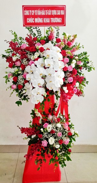 Hai Phong Flower Shelves 01