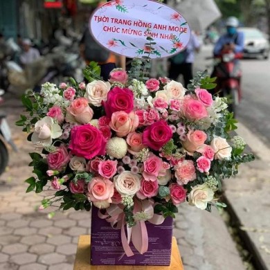 Thach Thao flower shop in Da Nang