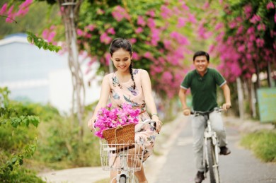 Shop hoa tươi đẹp ở thị trấn An Dương Hải Phòng